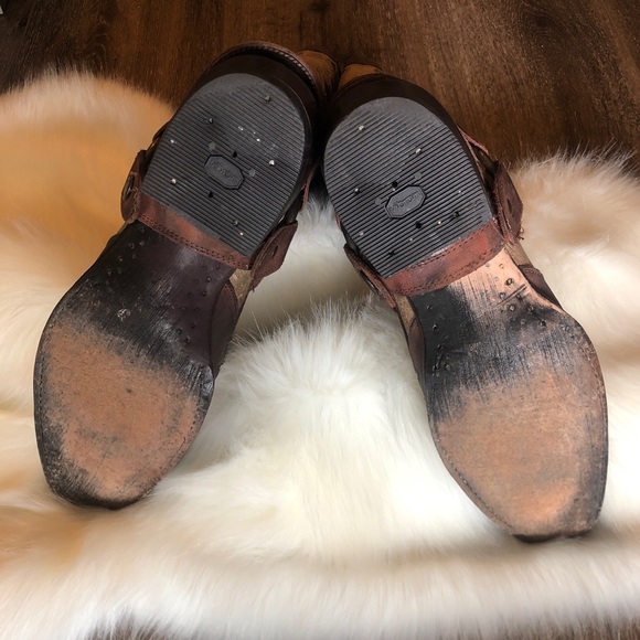 Men’s Stetson Outlaw Brown Boots in EUC - Picture 4 of 10